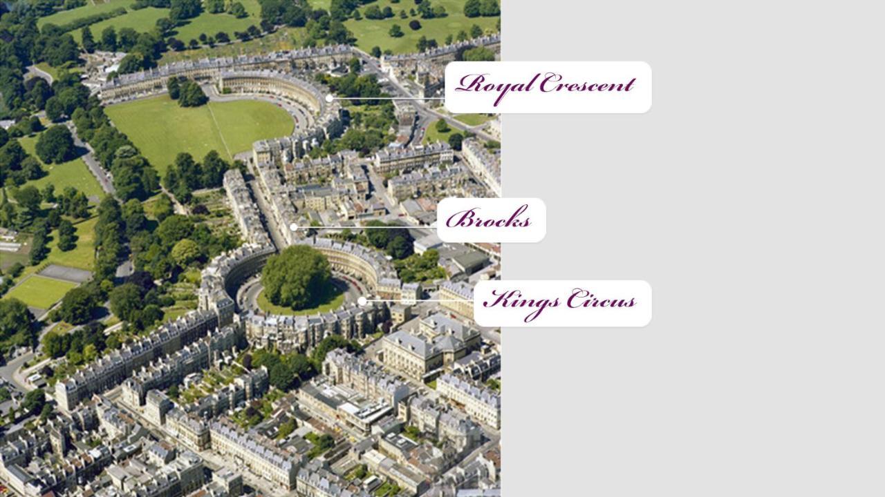 18 The Circus Apartment Bath Exteriér fotografie