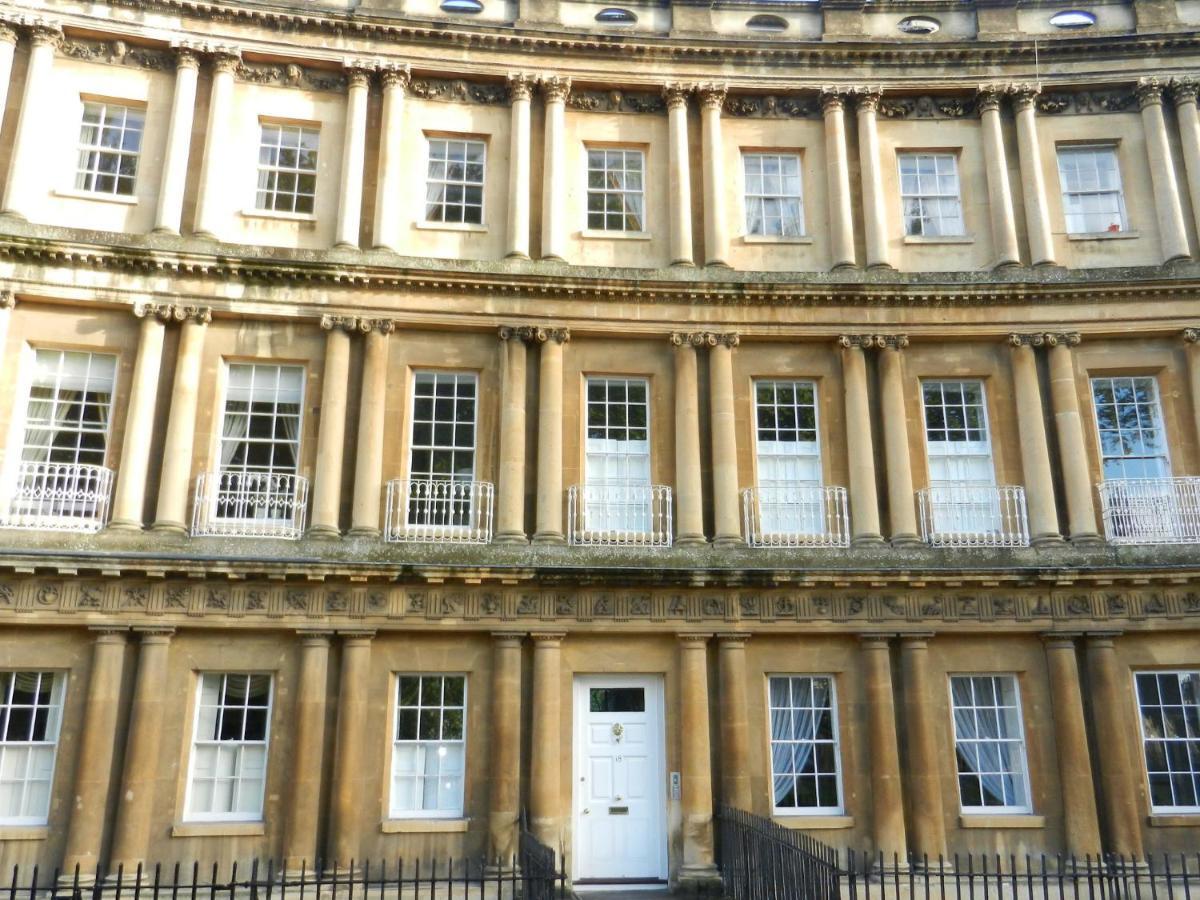 18 The Circus Apartment Bath Exteriér fotografie